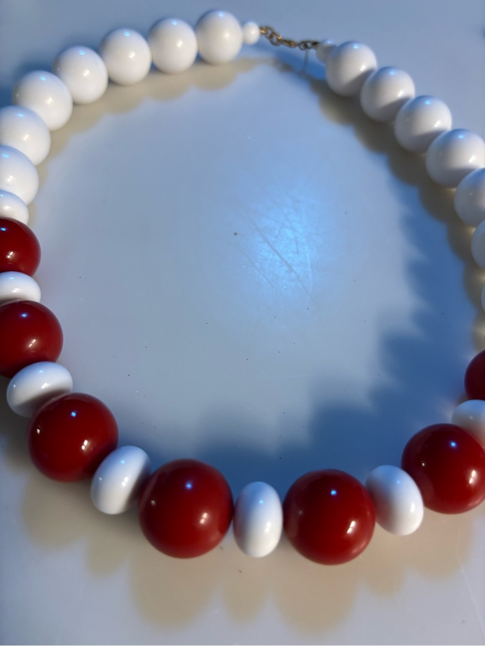 Vintage lucite choker